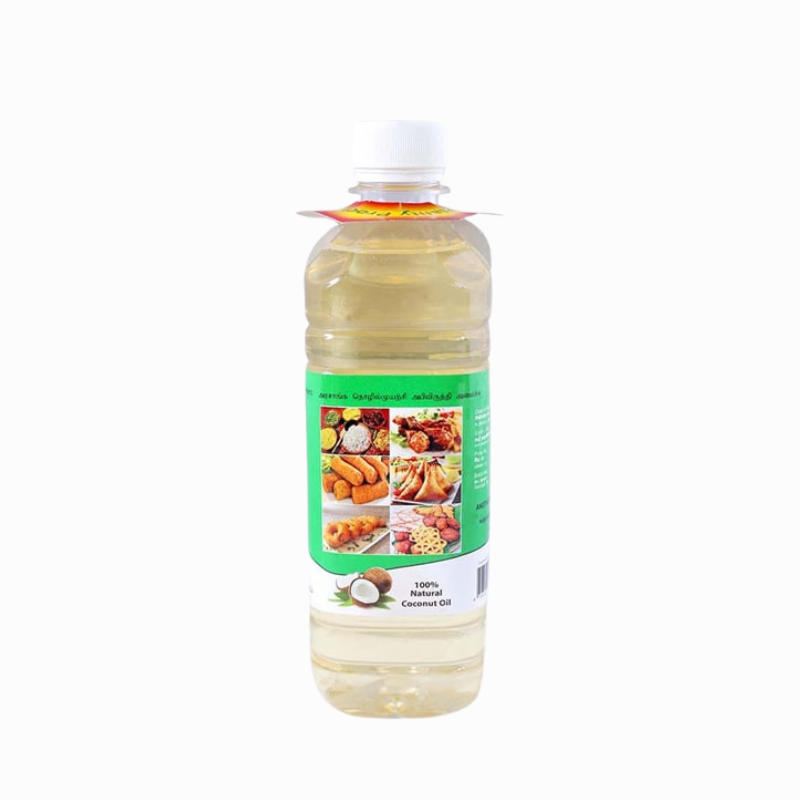 BCC White Coconut Oil