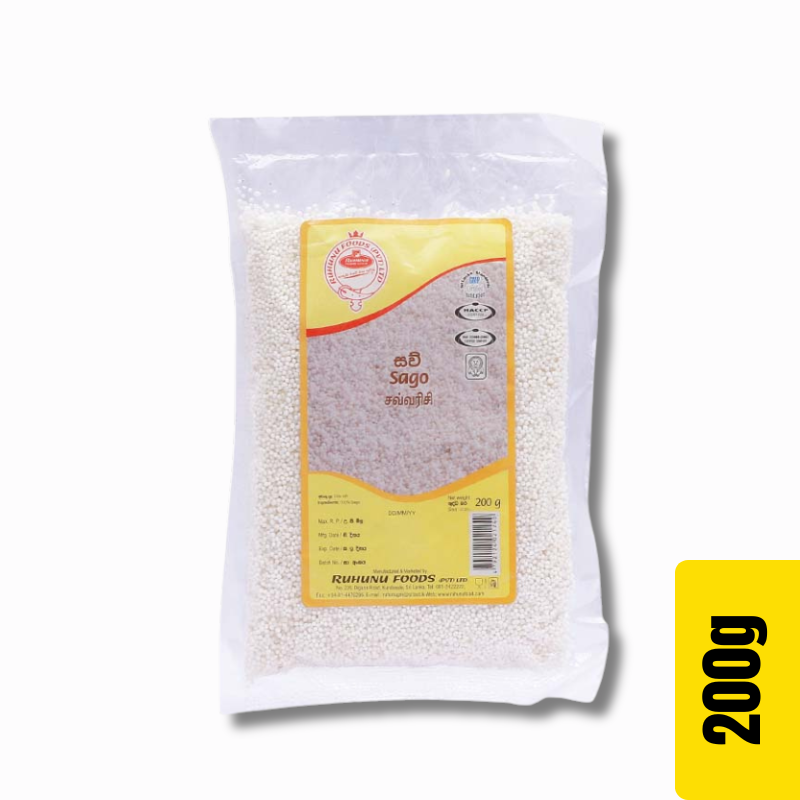 Ruhunu Sago 200g