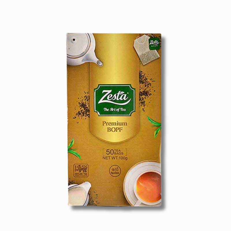 Zesta Tea Bags 50pcs