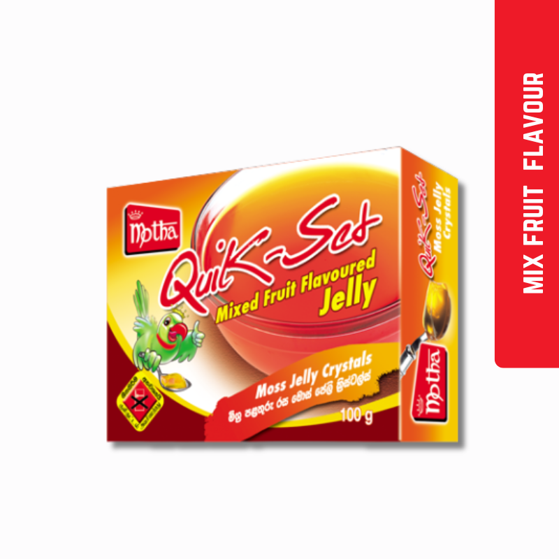 Motha Quick Set Jelly 100g