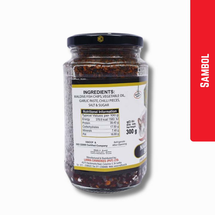 MD Maldive Fish Sambol 300g