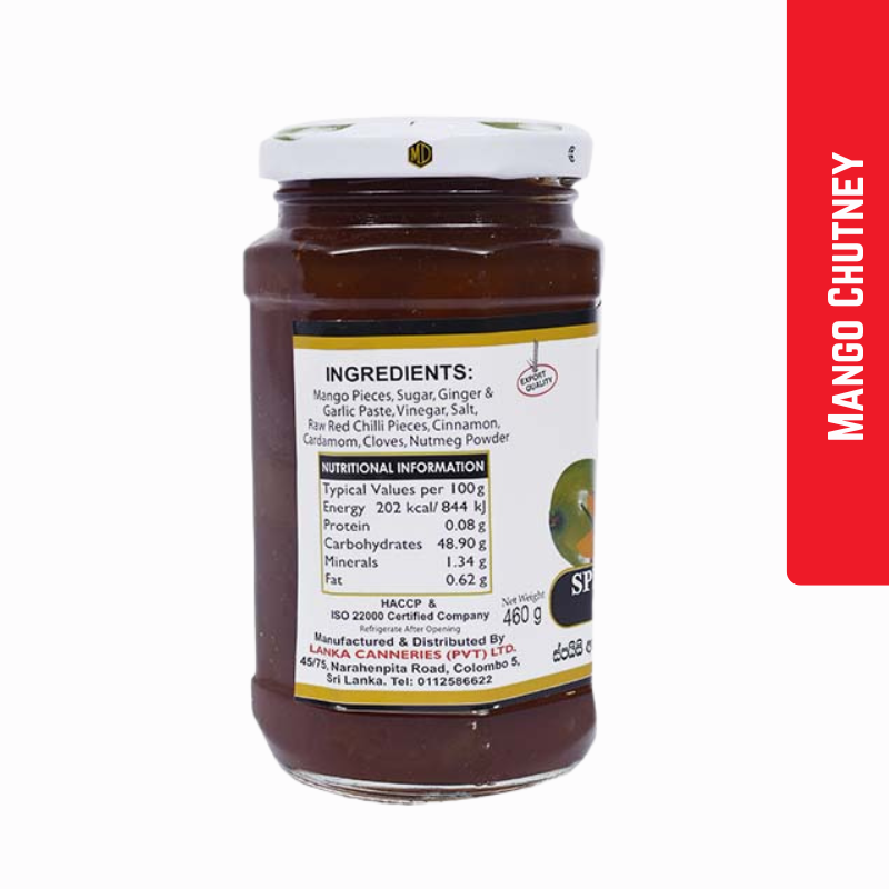 MD Spicy Mango Chutney 460g