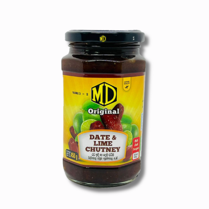 MD Date & Lime Chutney 450g
