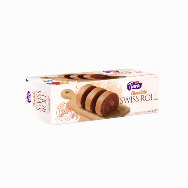 Tiara Chocolate Swiss Roll