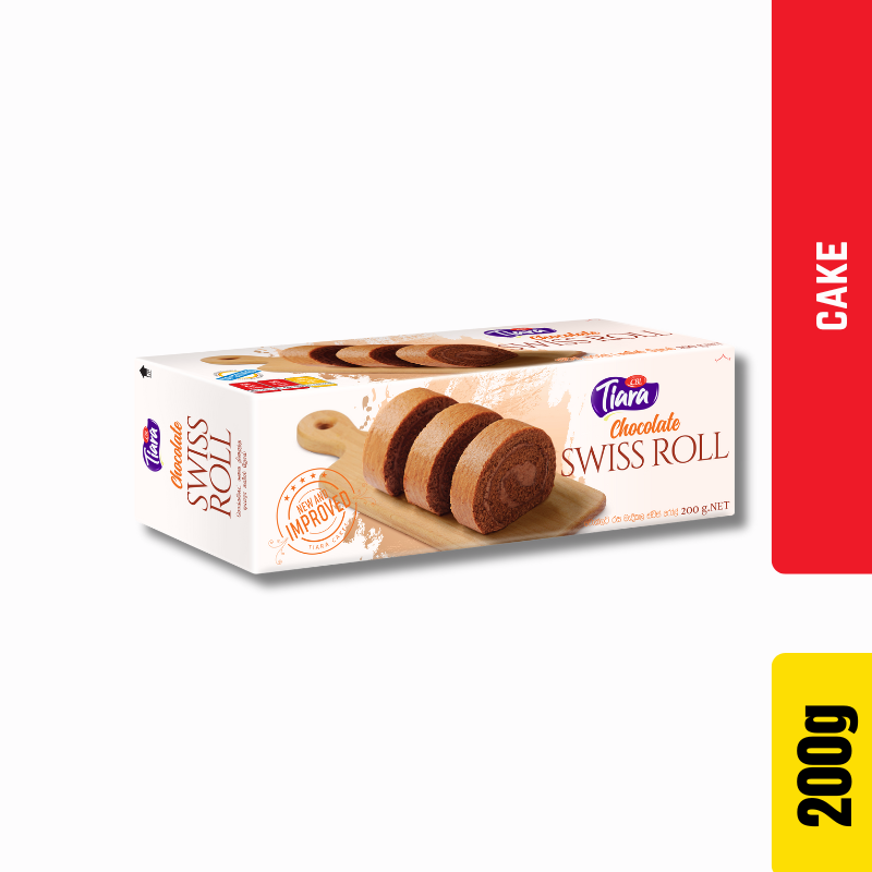 Tiara Chocolate Swiss Roll