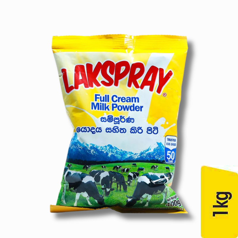 Lakspray Full Cream Milk Powder