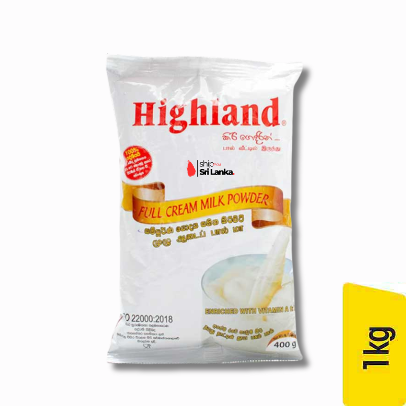 Highland Full Cream Milk Powder