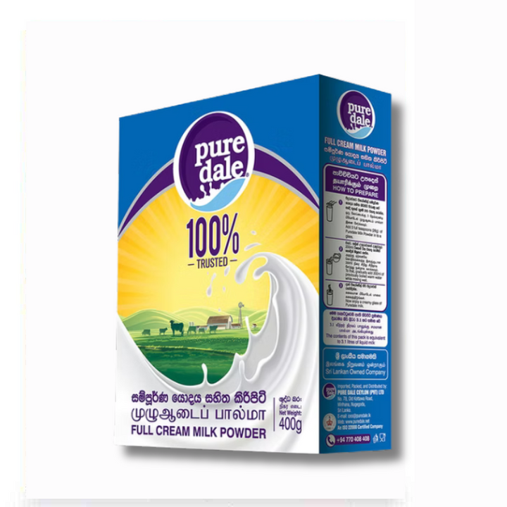 Puredale Full Cream Milk Powder
