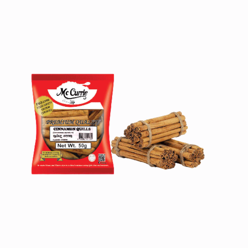 Mccurrie Cinnamon Quills 50g