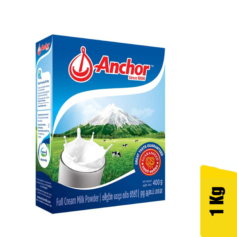 Anchor Full Cream Milk Powder
