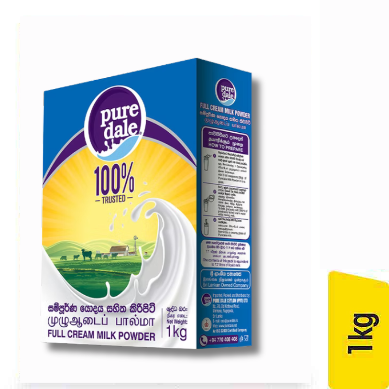 Puredale Full Cream Milk Powder