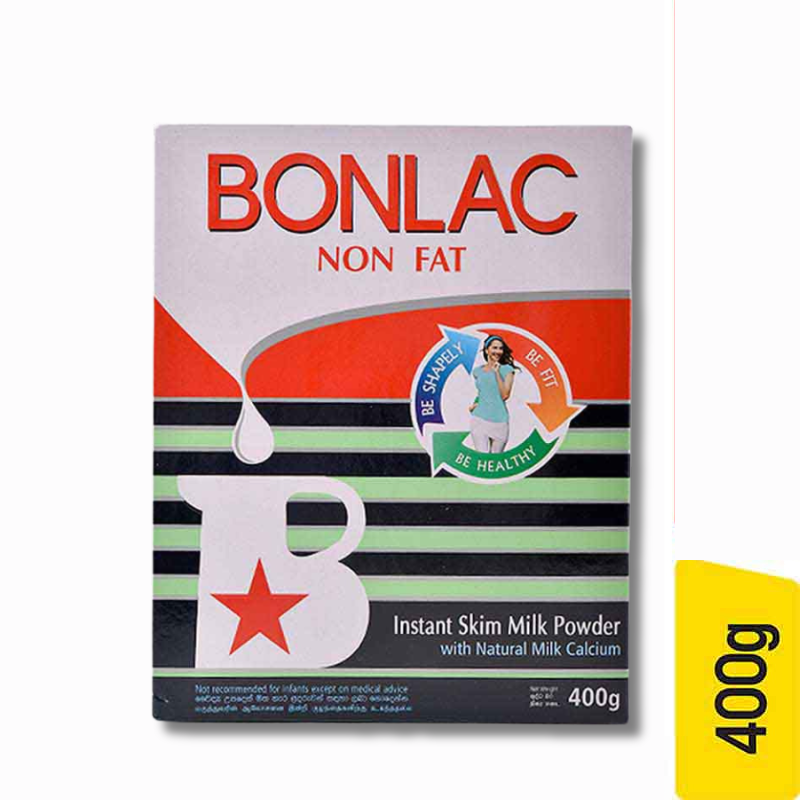 Bonlac Non Fat Milk Powder 400g