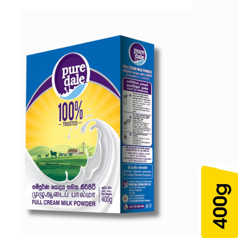 Puredale Full Cream Milk Powder