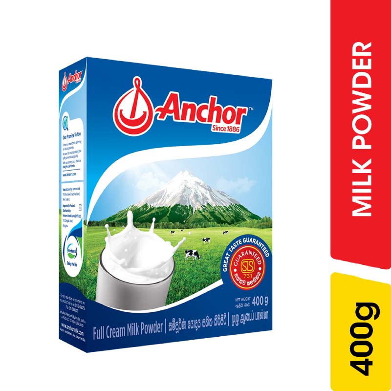 Anchor Full Cream Milk Powder